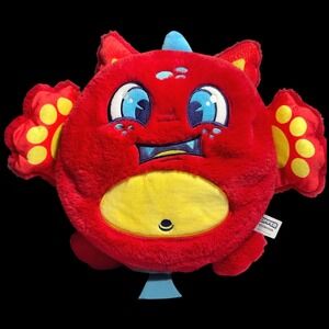 Scentco Fart Monsters Zipper 16" Cherry Scented Plush Whoopee Cushion Toy